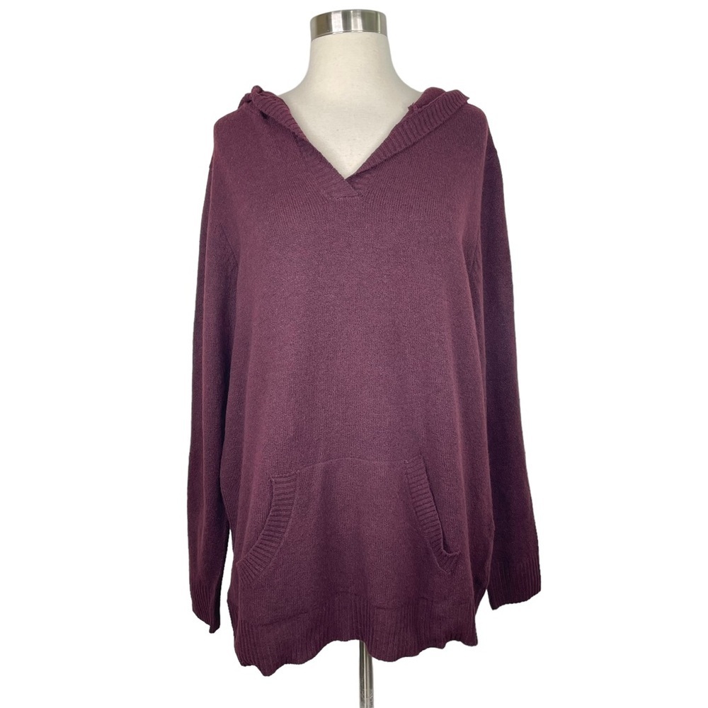 Stitch Fix l Market & Spruce Regina Cozy Sweater Hoodie, 1X